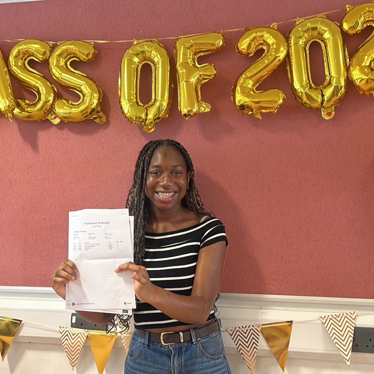 St. Anne's Catholic High School for Girls A Level & BTEC L3 Results