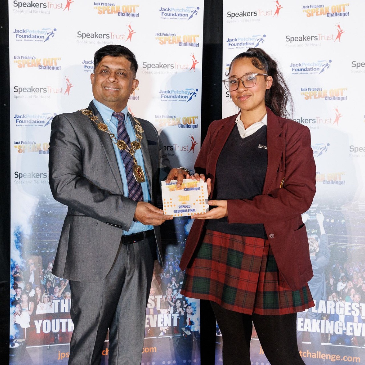 St. Anne's Catholic High School for Girls - Jack Petchey Speak Out ...